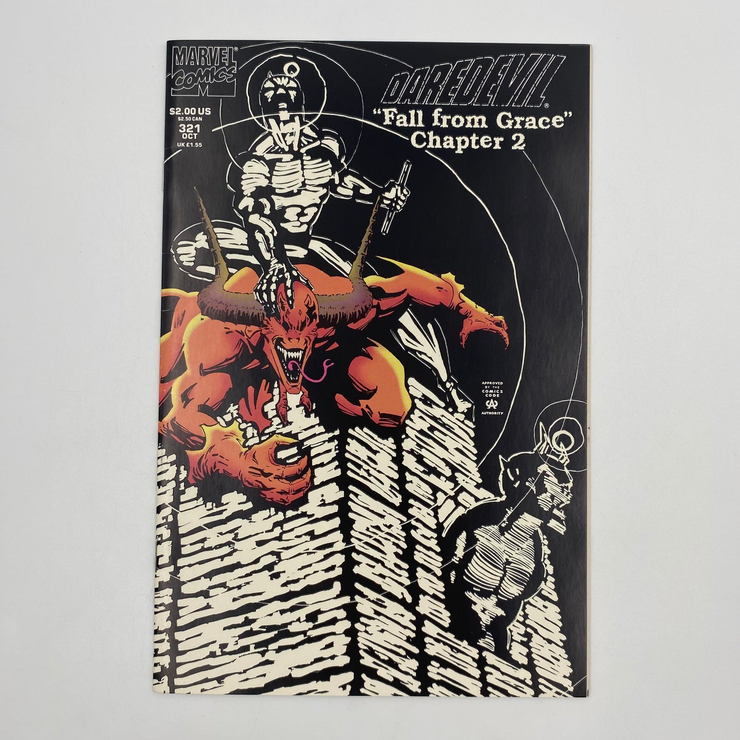 Daredevil #319-325 “Fall from Grace” (1993-1994) Marvel