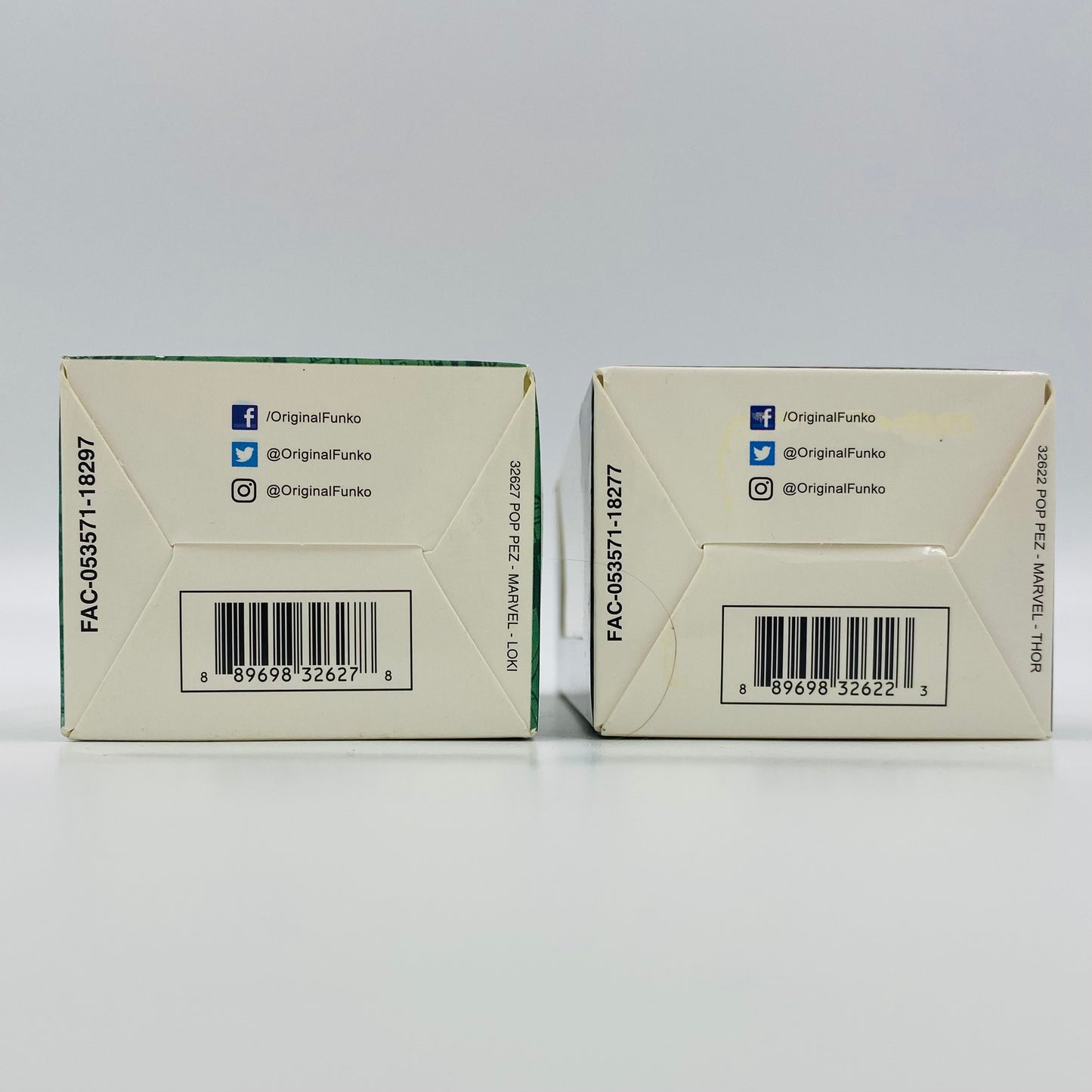 M&PC Pop! + PEZ Dispenser FUN PACK: Loki & Thor!