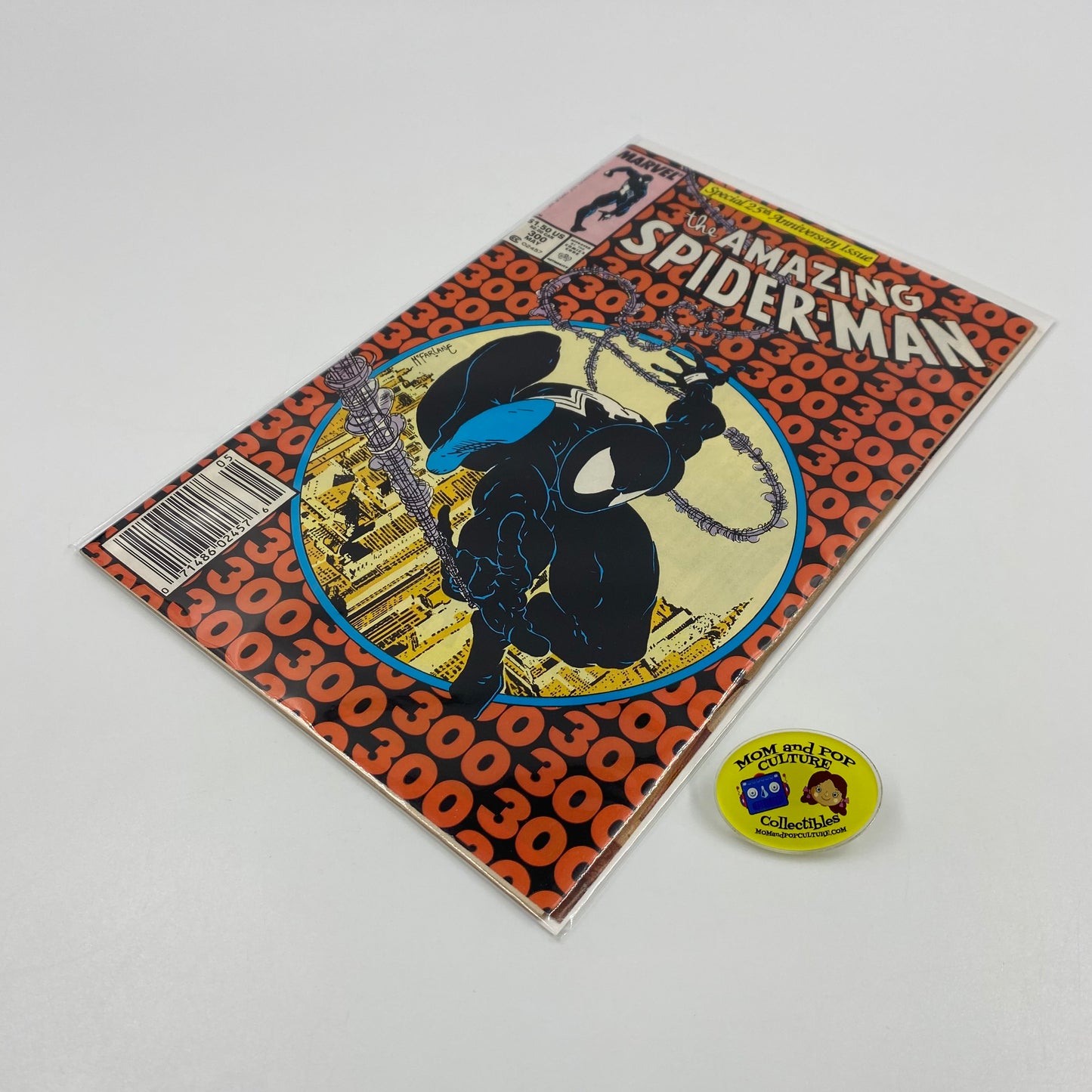Amazing Spider-Man #300 newsstand edition (1988) Marvel (VG)