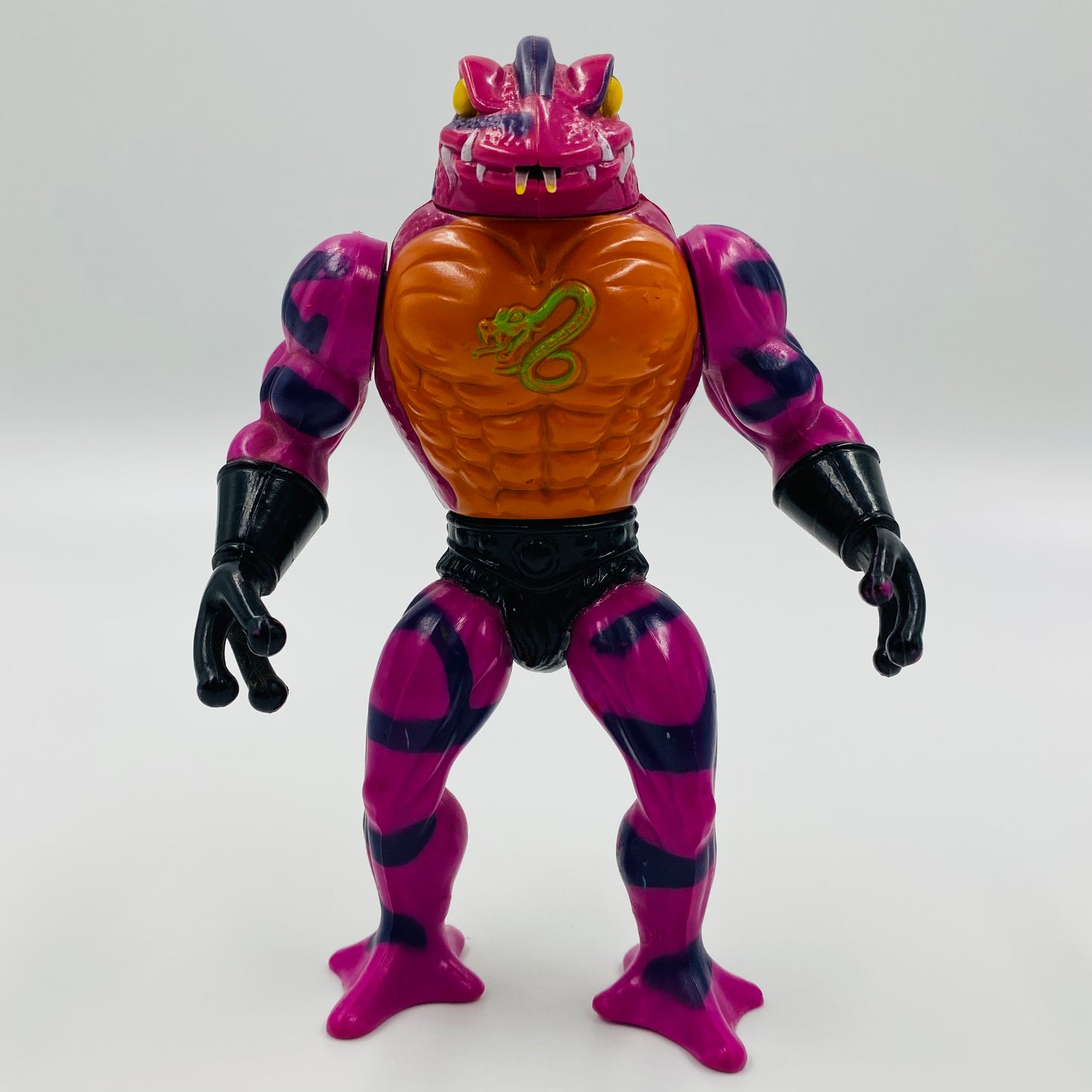 Masters of the Universe Tung Lashor loose 5.5" action figure (1986) Mattel