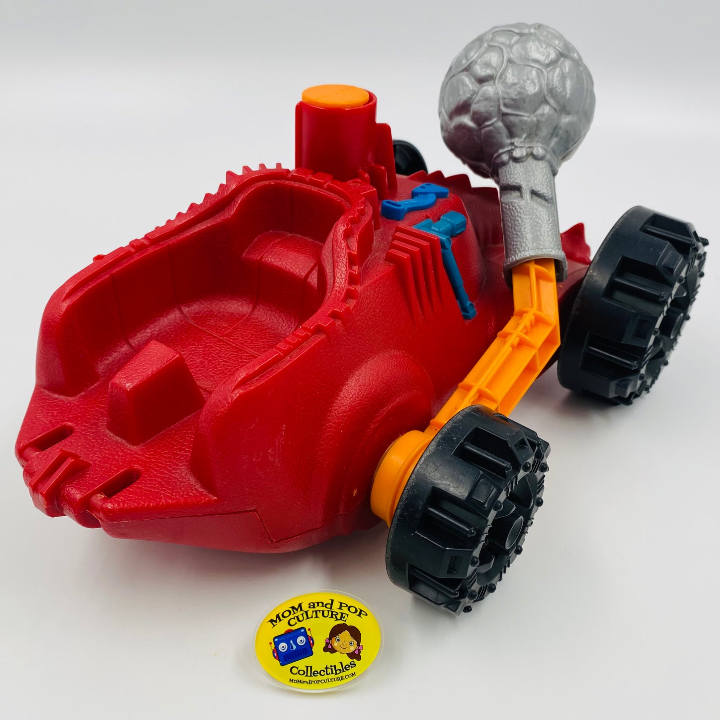 Masters of the Universe Bashasaurus loose 5.5” scale action figure vehicle (1985) Mattel (Mexico/1984)
