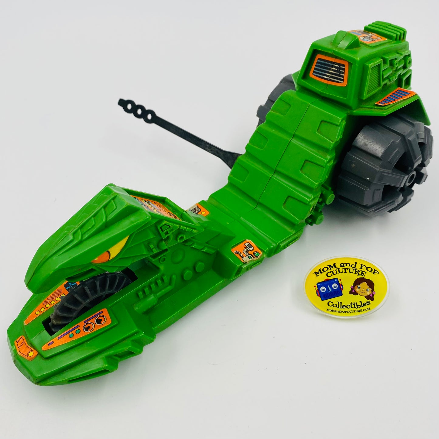 Masters of the Universe Road Ripper loose 5.5” scale action figure vehicle (1984) Mattel (Mexico/1983)