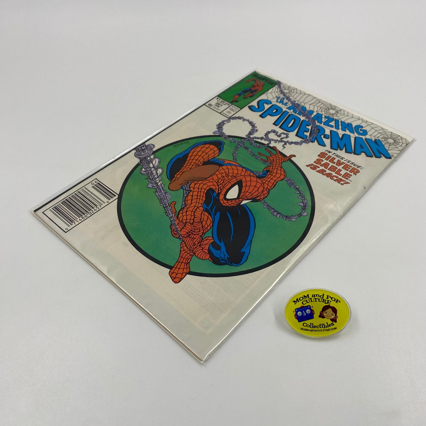 Amazing Spider-Man #301 newsstand edition (1988) Marvel (FN-)