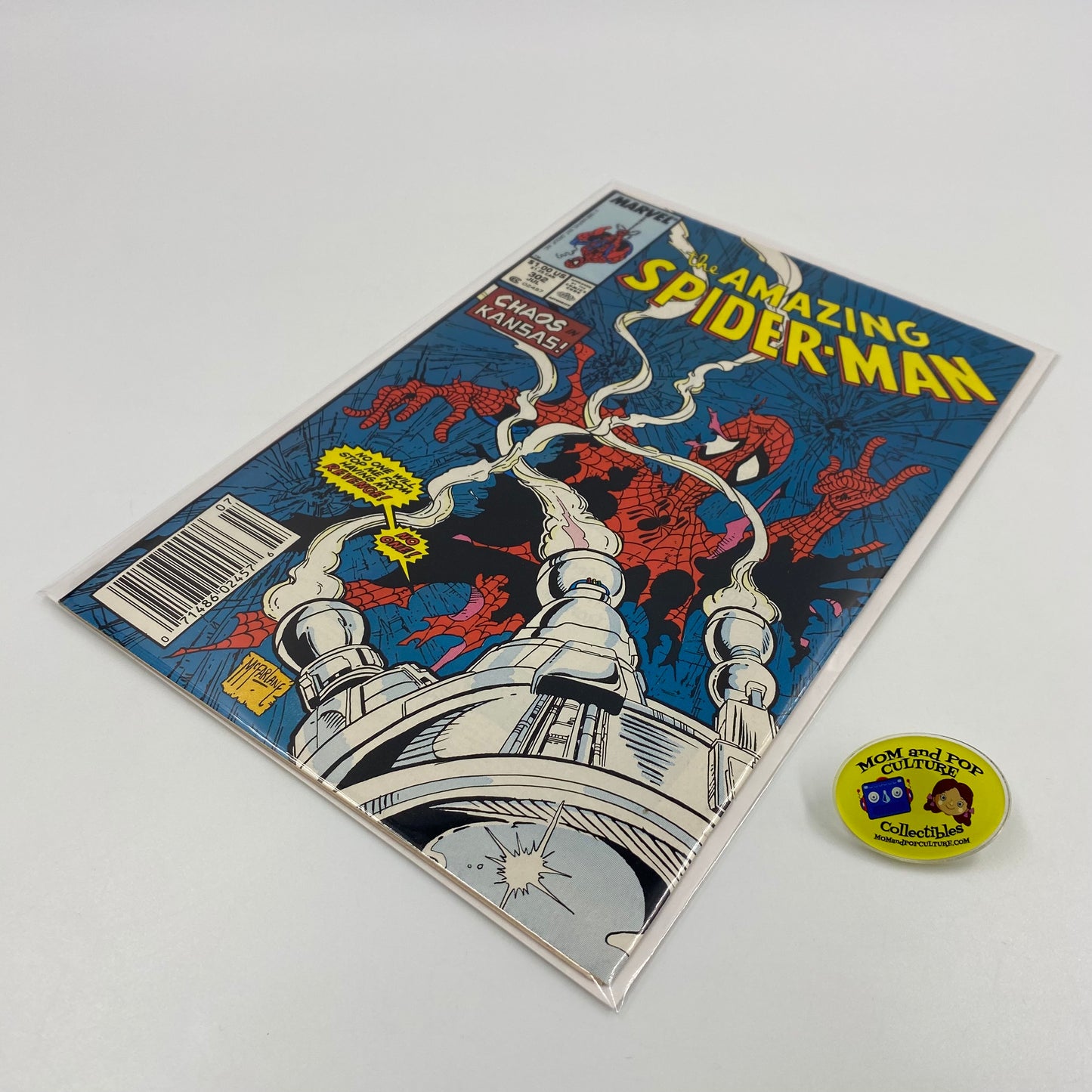Amazing Spider-Man #302 newsstand edition (1988) Marvel (VG+)