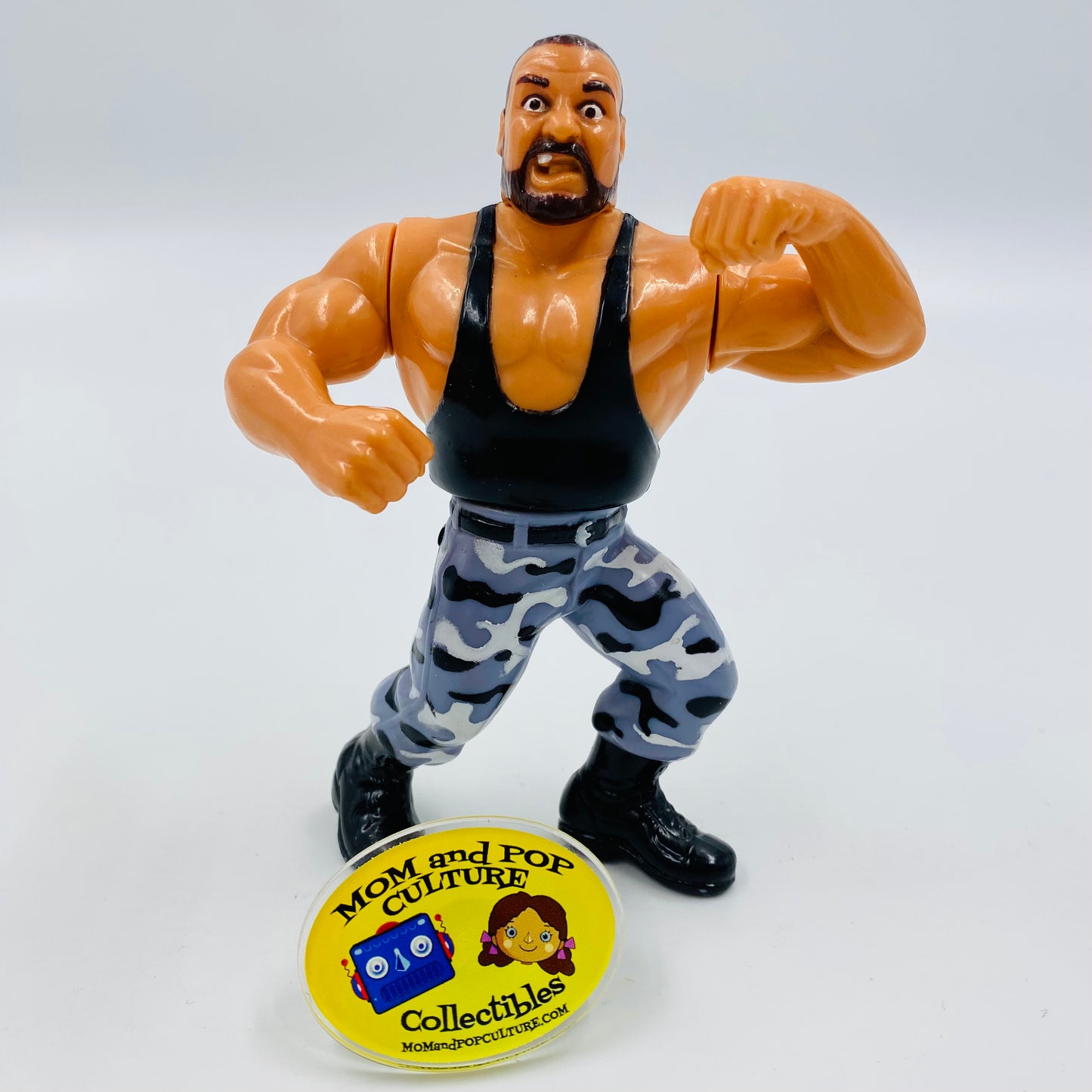 WWF World Wrestling Federation series Bushwhacker Luke loose action figure (1991) Hasbro