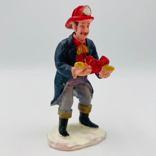 Lemax Firefighter with dog bone (2006)