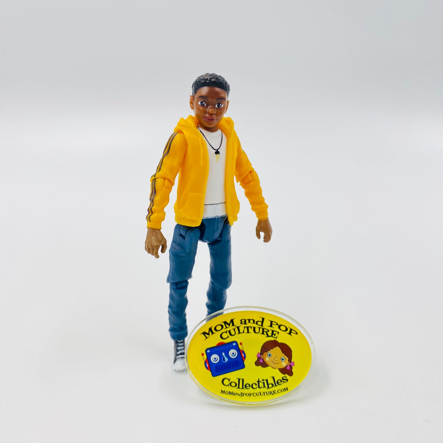 Jurassic World Camp Cretaceous Darius loose action figure (2020) Mattel