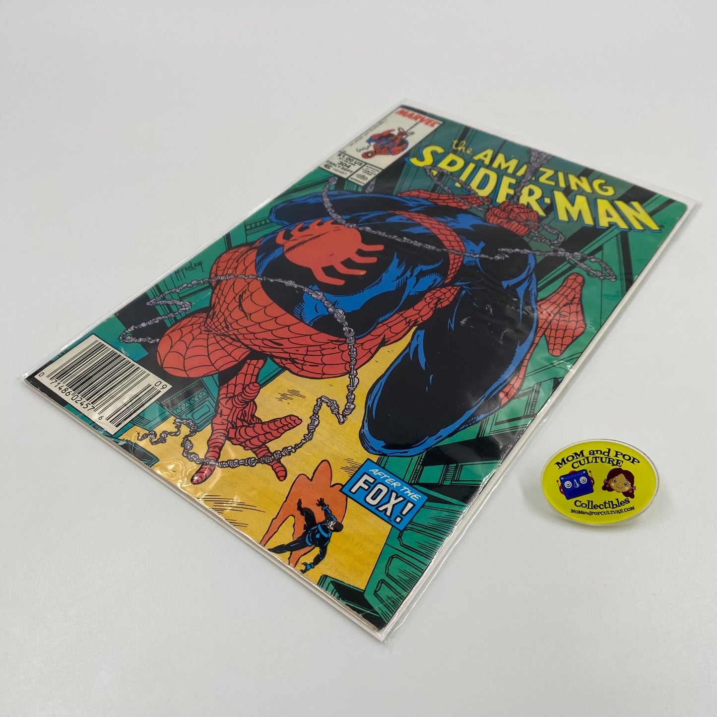 Amazing Spider-Man #304 newsstand edition (1988) Marvel (VG)