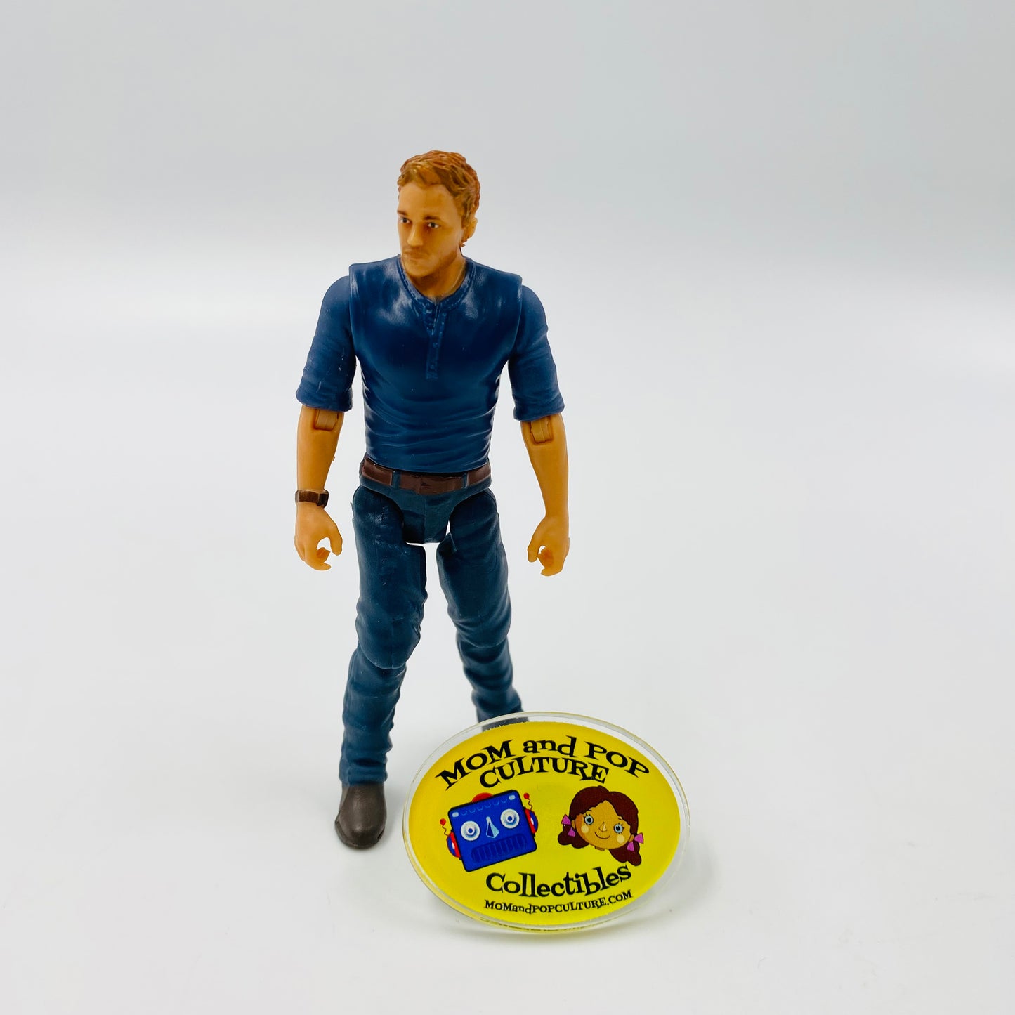 Jurassic World Dominion Owen Grady loose action figure (2022) Mattel
