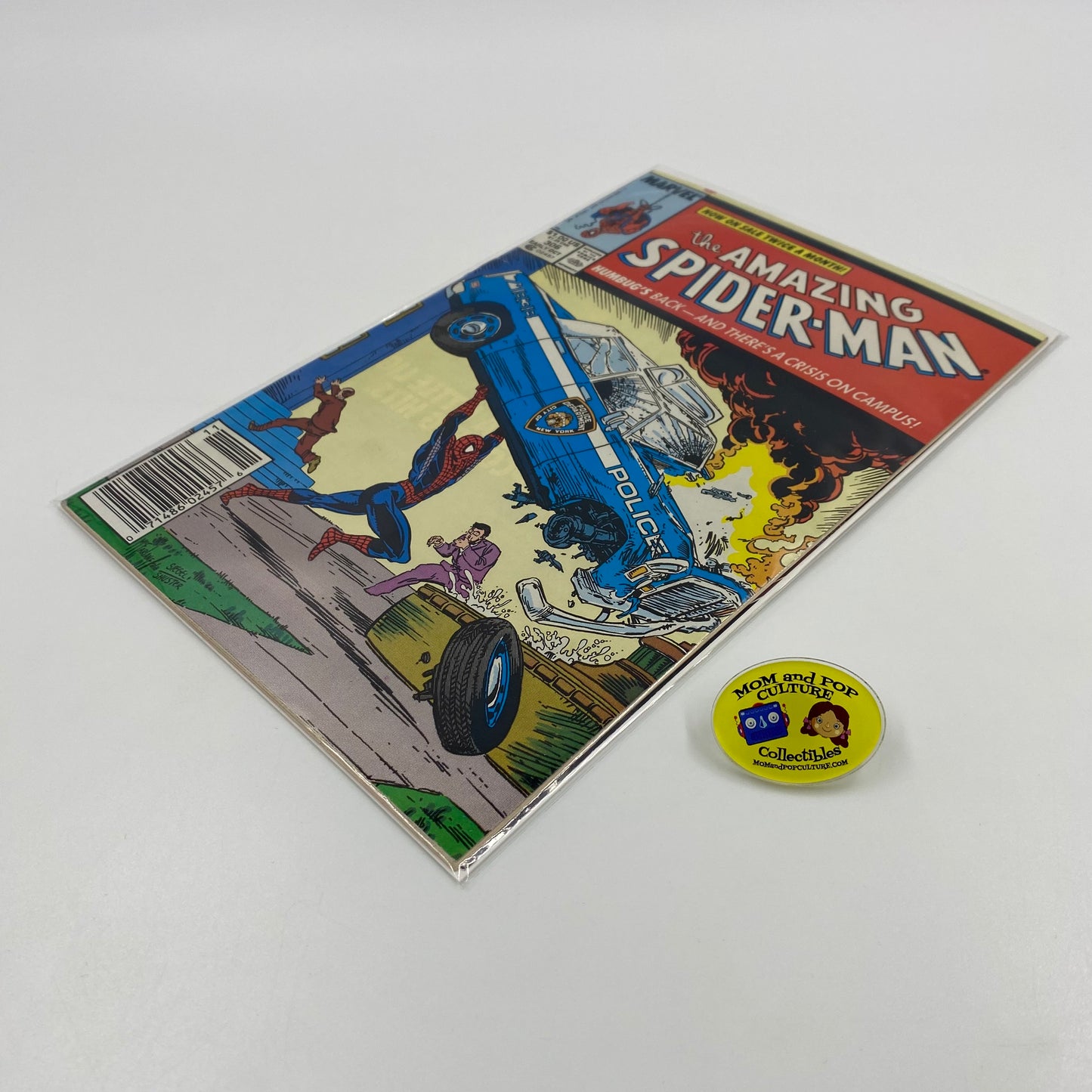 Amazing Spider-Man #306 newsstand edition (1988) Marvel (FN-)