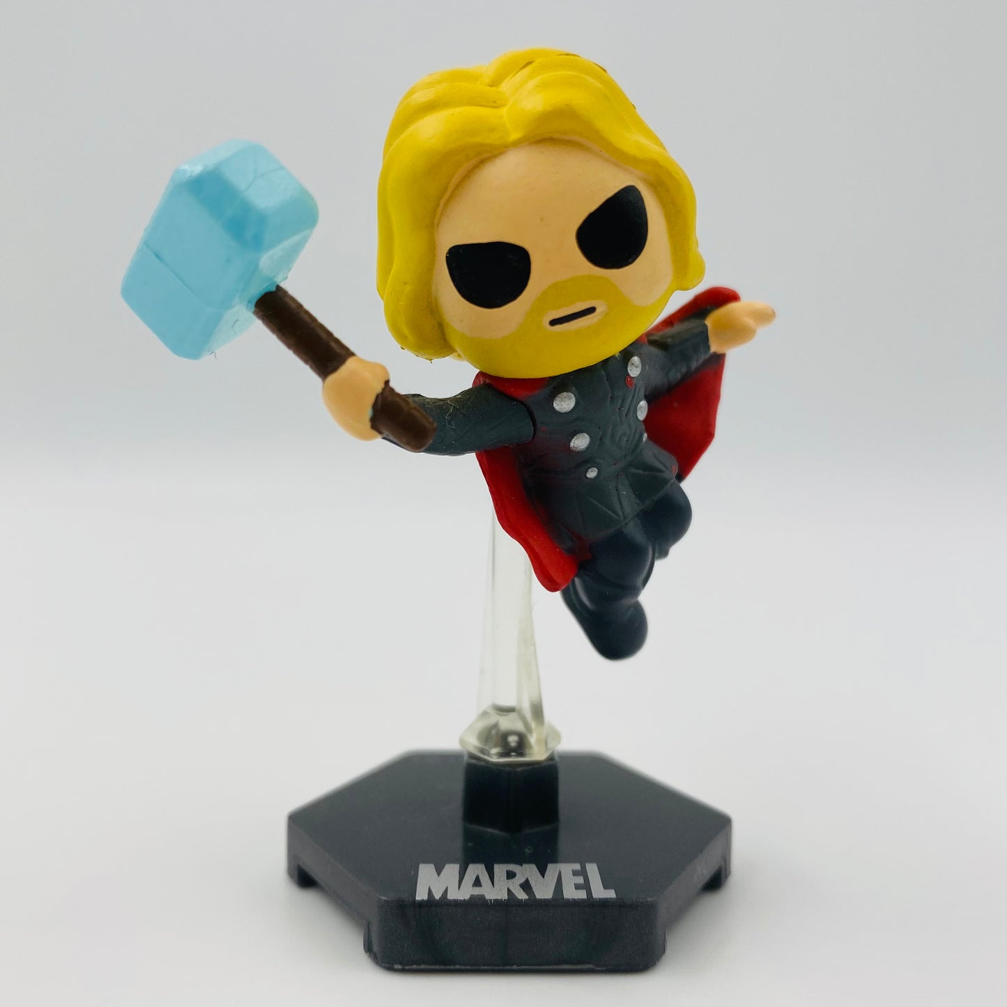 Grab Zags Avengers series 1 Nick Fury, Thor & Loki loose 2” figurines (2012) Zag Toys