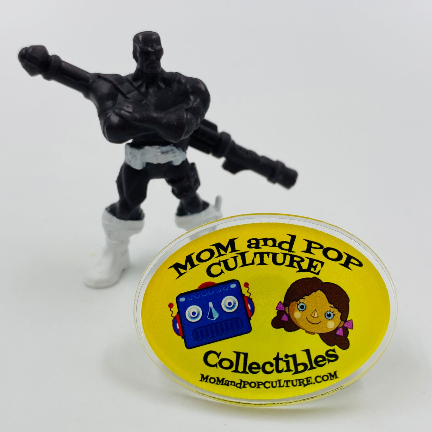 Marvel 500 Series 2 Nick Fury loose 2” micro figurine (2015) Hasbro