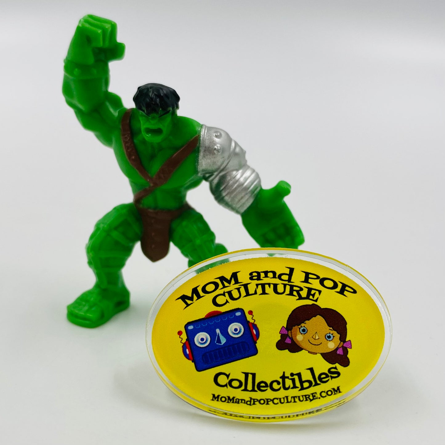 Marvel 500 Series 2 World War Hulk loose 2” micro figurine (2015) Hasbro