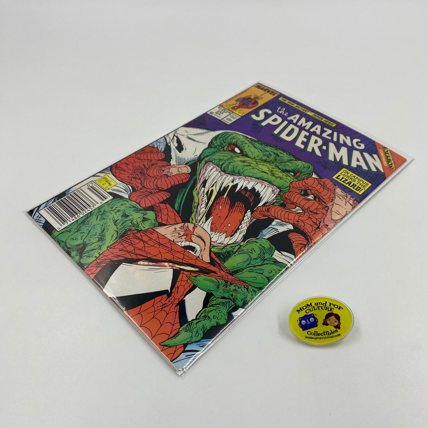 Amazing Spider-Man #313 “Inferno” newsstand edition (1989) Marvel (VF-)