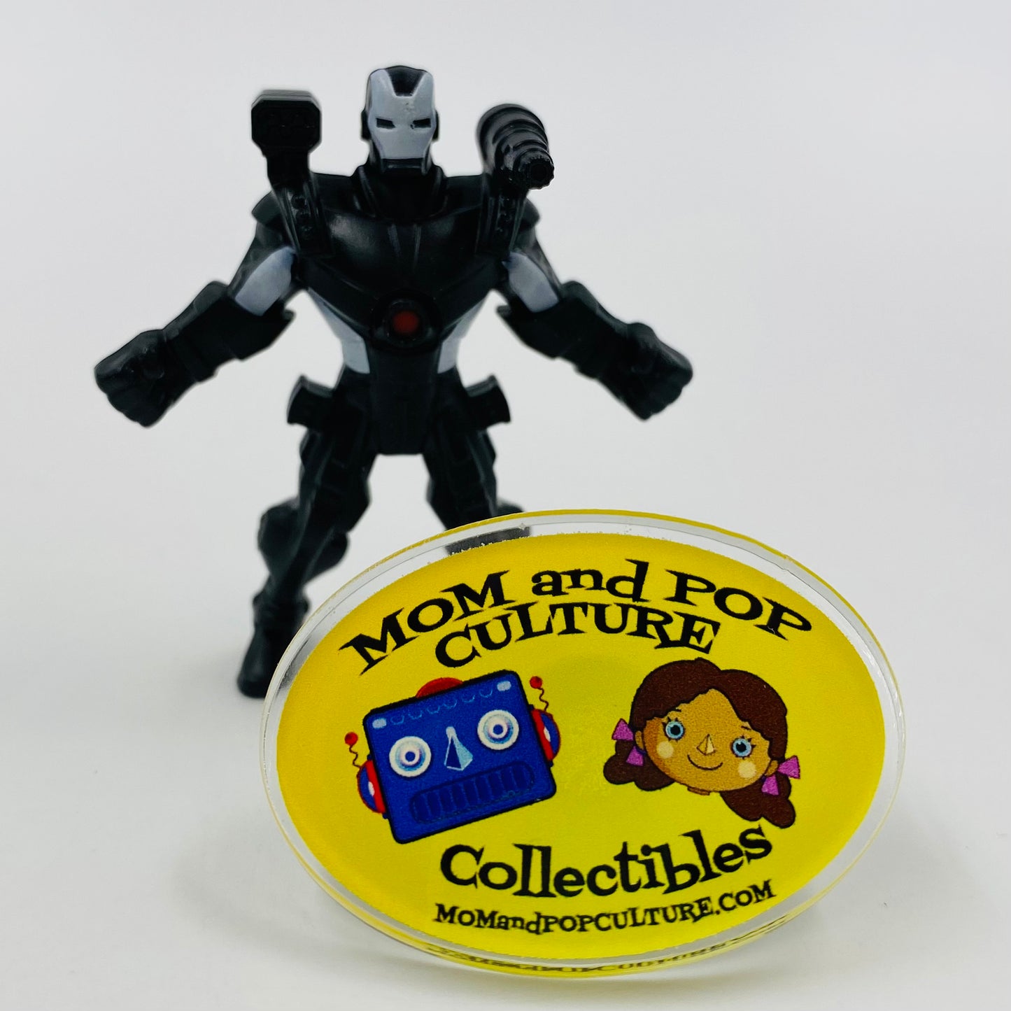 Marvel 500 Series 2 War Machine loose 2” micro figurine (2015) Hasbro