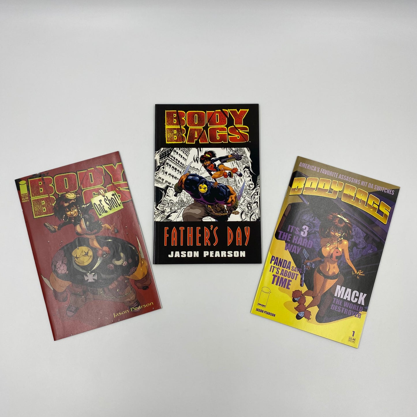 M&PC Comic Book FUN PACK: Jason Pearson’s Body Bags