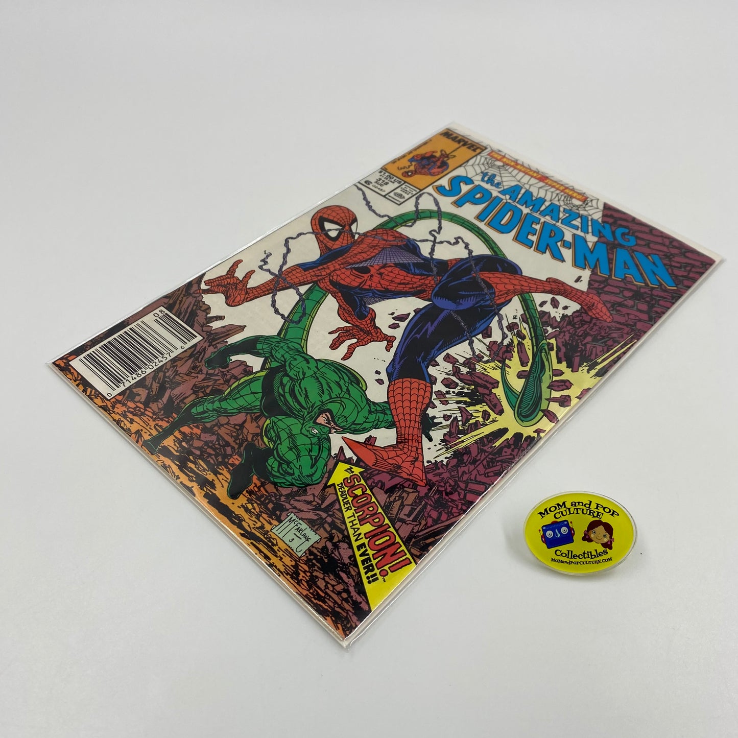 Amazing Spider-Man #318 newsstand edition (1989) Marvel (FN)
