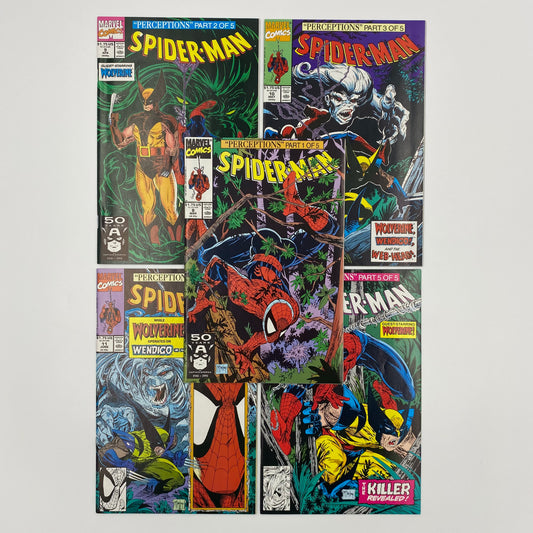 Spider-Man #8-12 “Perceptions” (1991) Marvel