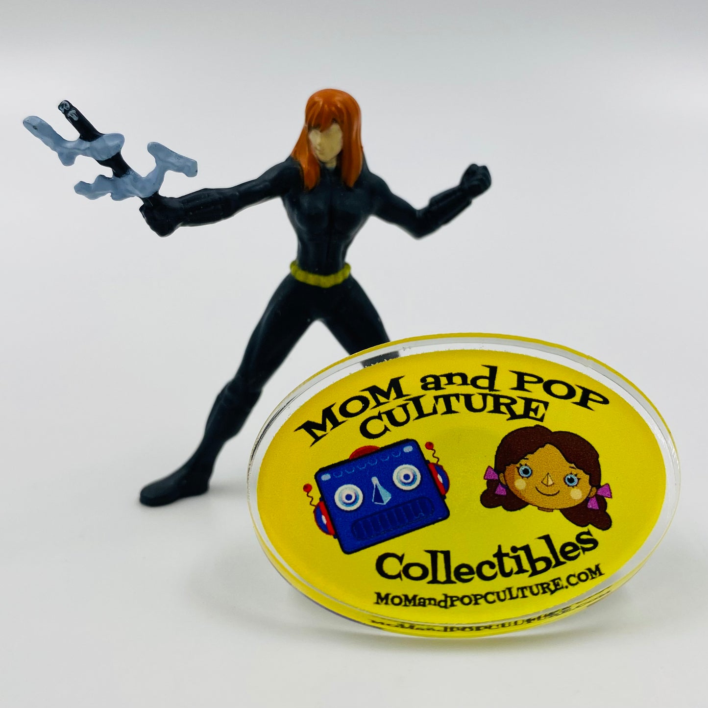 Marvel 500 Series 2 Black Widow loose 2” micro figurine (2015) Hasbro