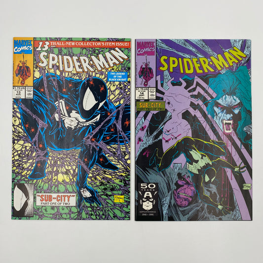 Spider-Man #13 & 14 “Sub City” (1991) Marvel