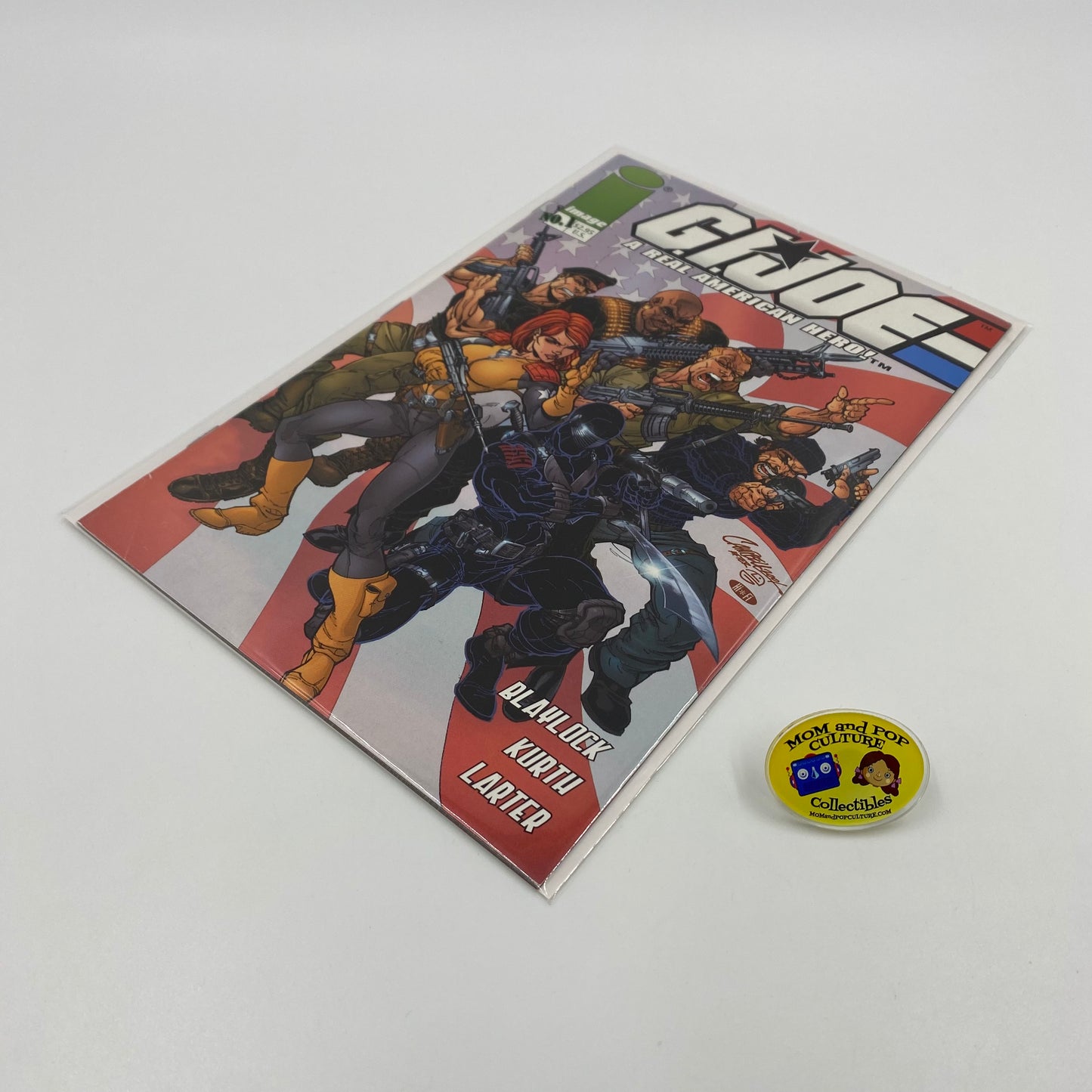 G.I. Joe #1 (2001) Image/Devils Due (FN+)