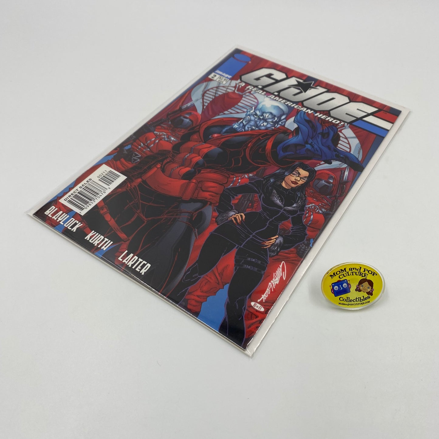 G.I. Joe #2 (2001) Image/Devils Due (FN+)