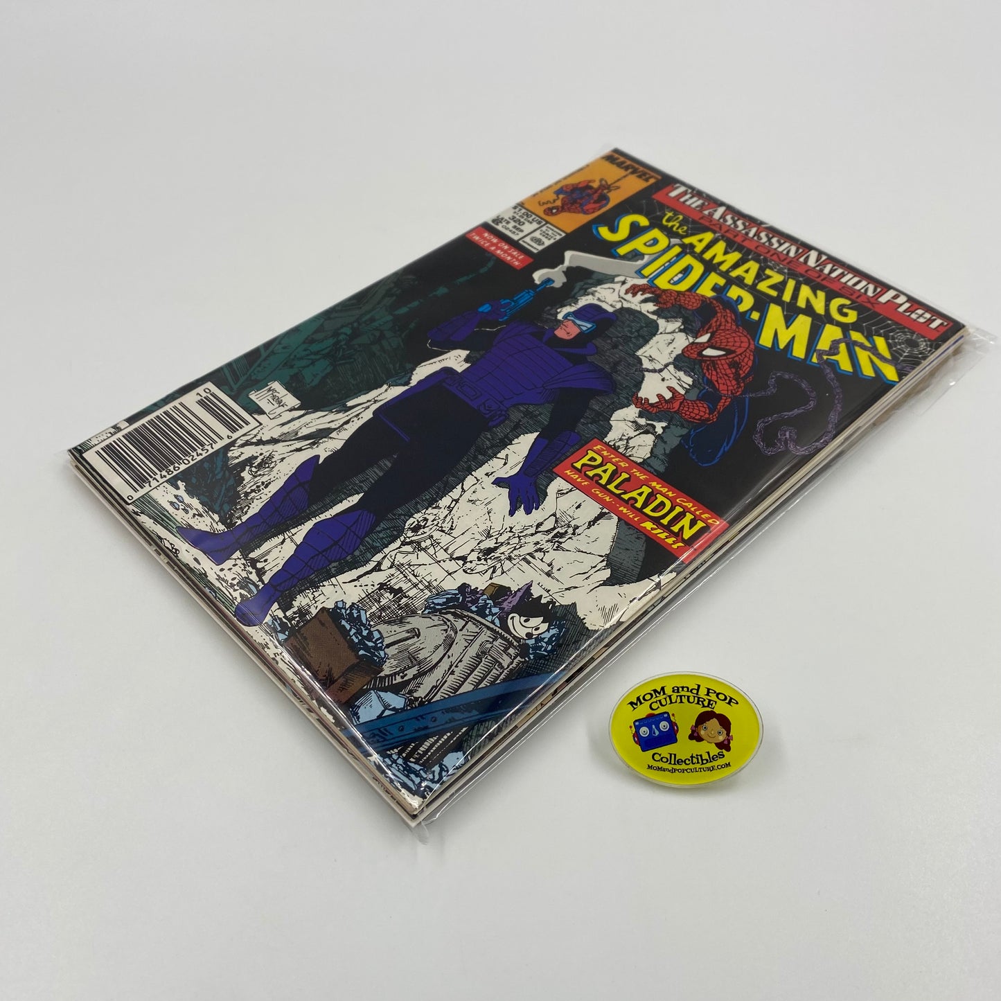 Amazing Spider-Man #320-325 “The Assassination Plot” (1989) Marvel (VG to FN)