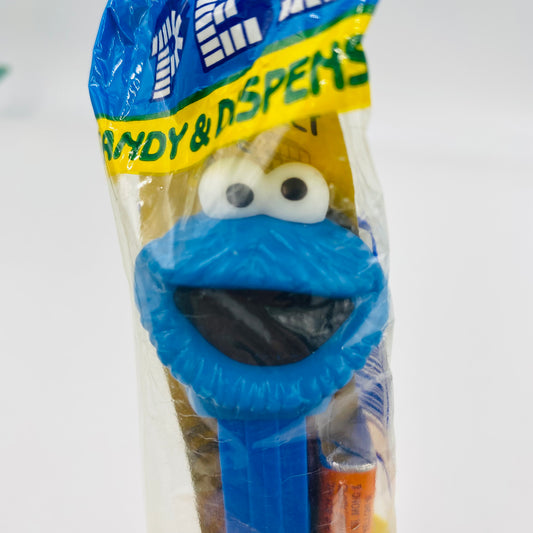 Sesame Street Cookie Monster PEZ dispenser (2005) bagged 5.9 Slovenia