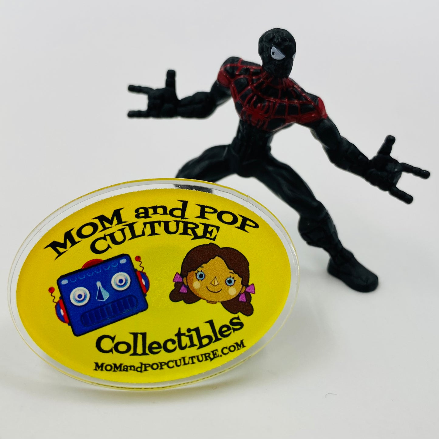 Marvel 500 Series 2 Ultimate Spider-Man loose 2” micro figurine (2015) Hasbro