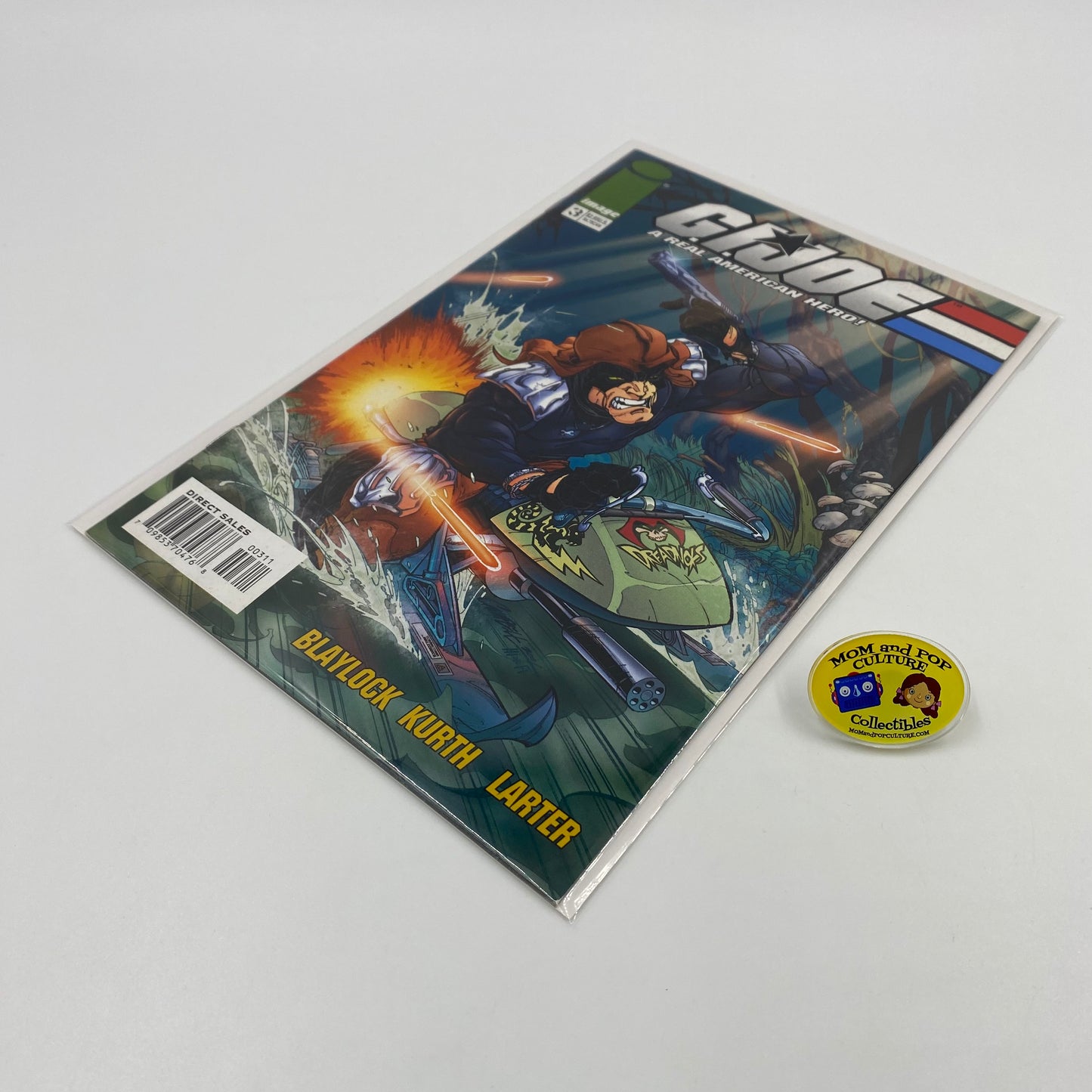 G.I. Joe #3 (2002) Image/Devils Due (FN)