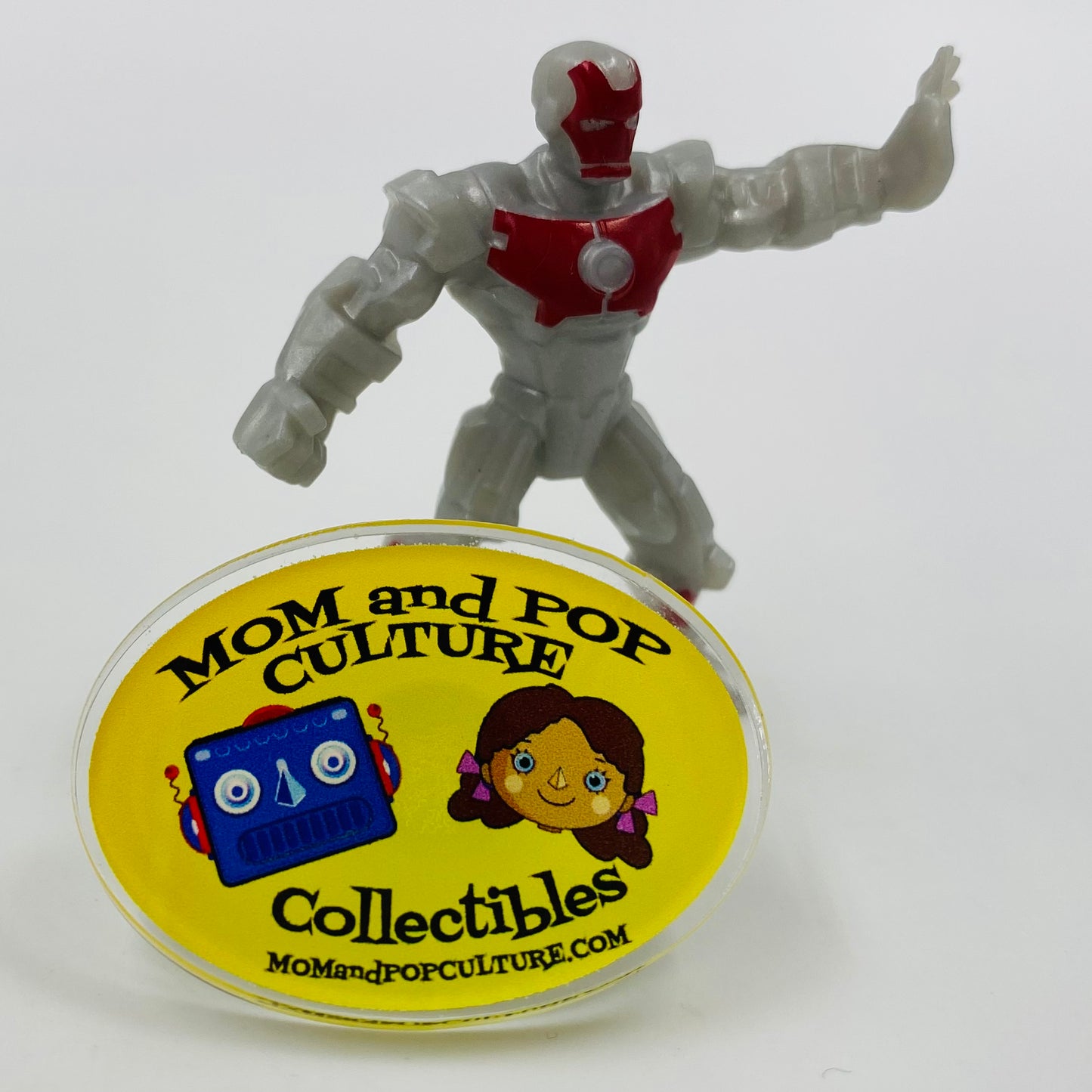 Marvel 500 Series 2 Iron Man loose 2” micro figurine (2015) Hasbro