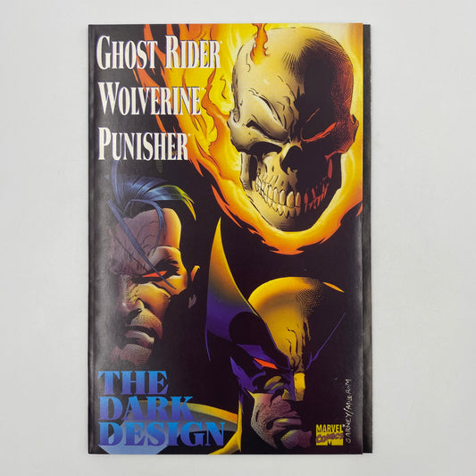 Ghost Rider Wolverine Punisher The Dark Design (1994) Marvel