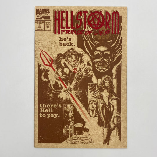 Hellstorm Prince of Lies #1 (1993) Marvel