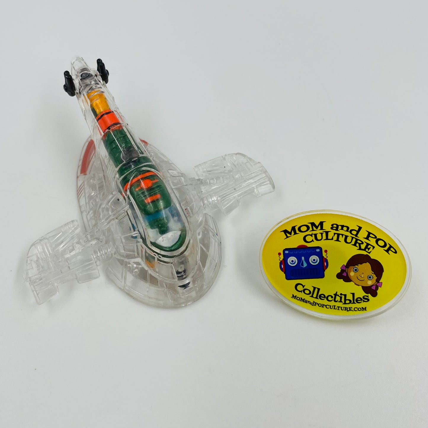 Micro Machines Space Star Wars X-Ray Fleet Boba Fett's Slave I loose micro vehicle (1995) Galoob