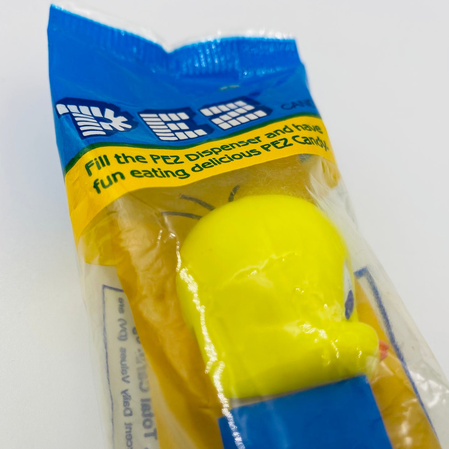 Looney Tunes Tweety Bird PEZ dispenser (1980’s) bagged 4.9 China