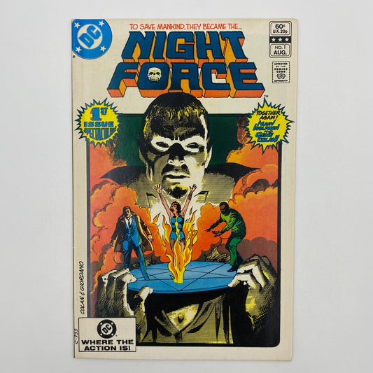 Night Force #1 (1982) DC