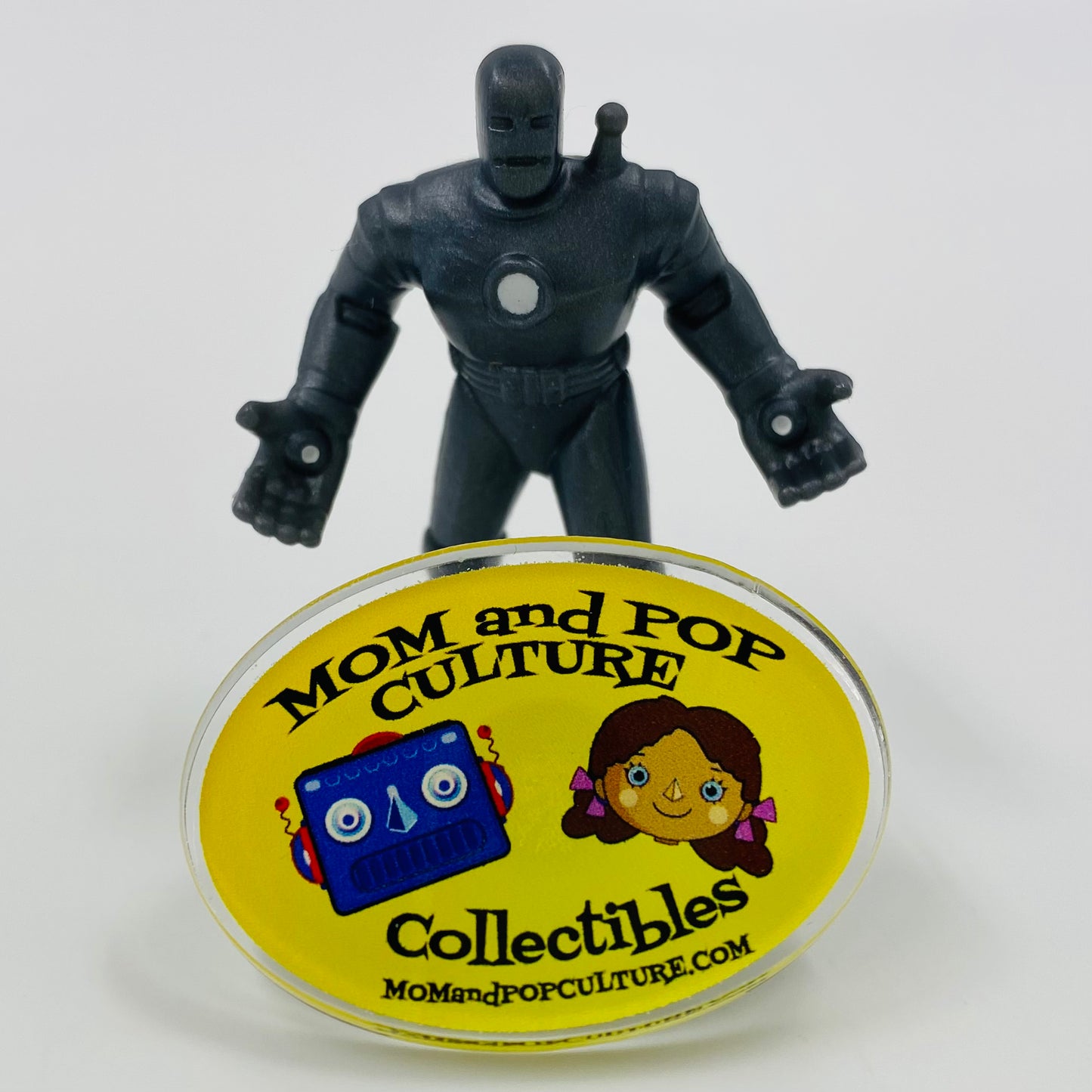 Marvel 500 Series 3 Iron Man Mark I loose 2” micro figurine (2015) Hasbro