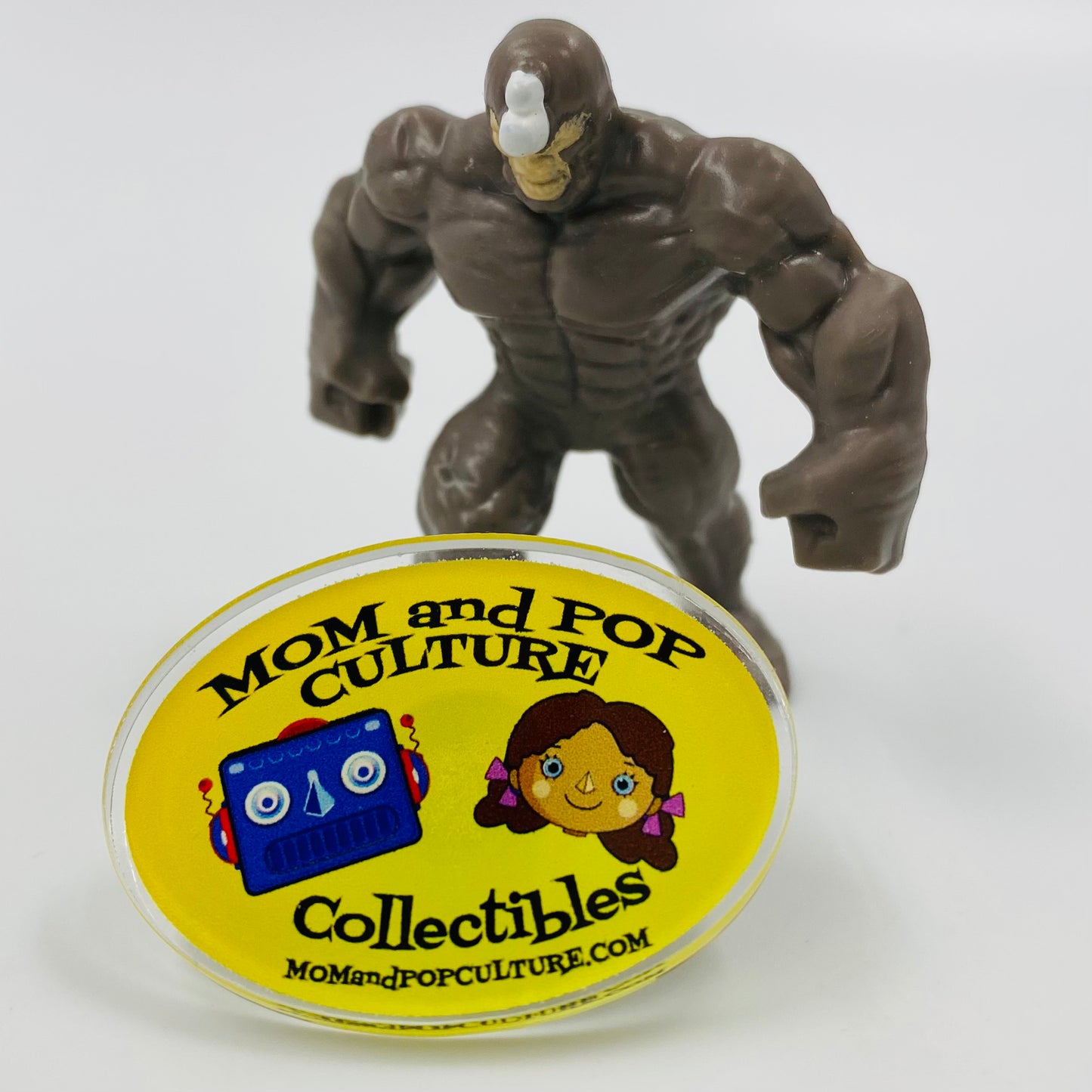 Marvel 500 Series 3 Rhino (gray) loose 2” micro figurine (2015) Hasbro