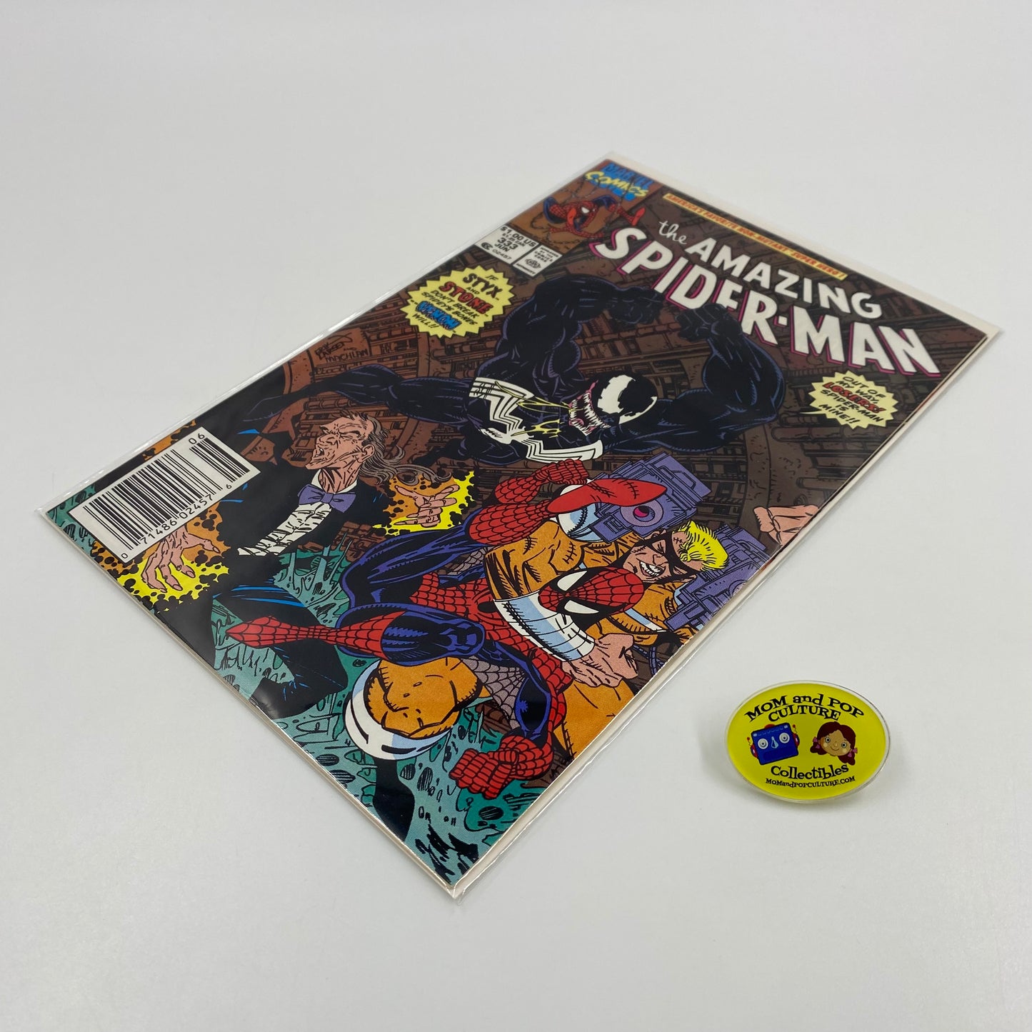 Amazing Spider-Man #333 (1990) Marvel (FN+)