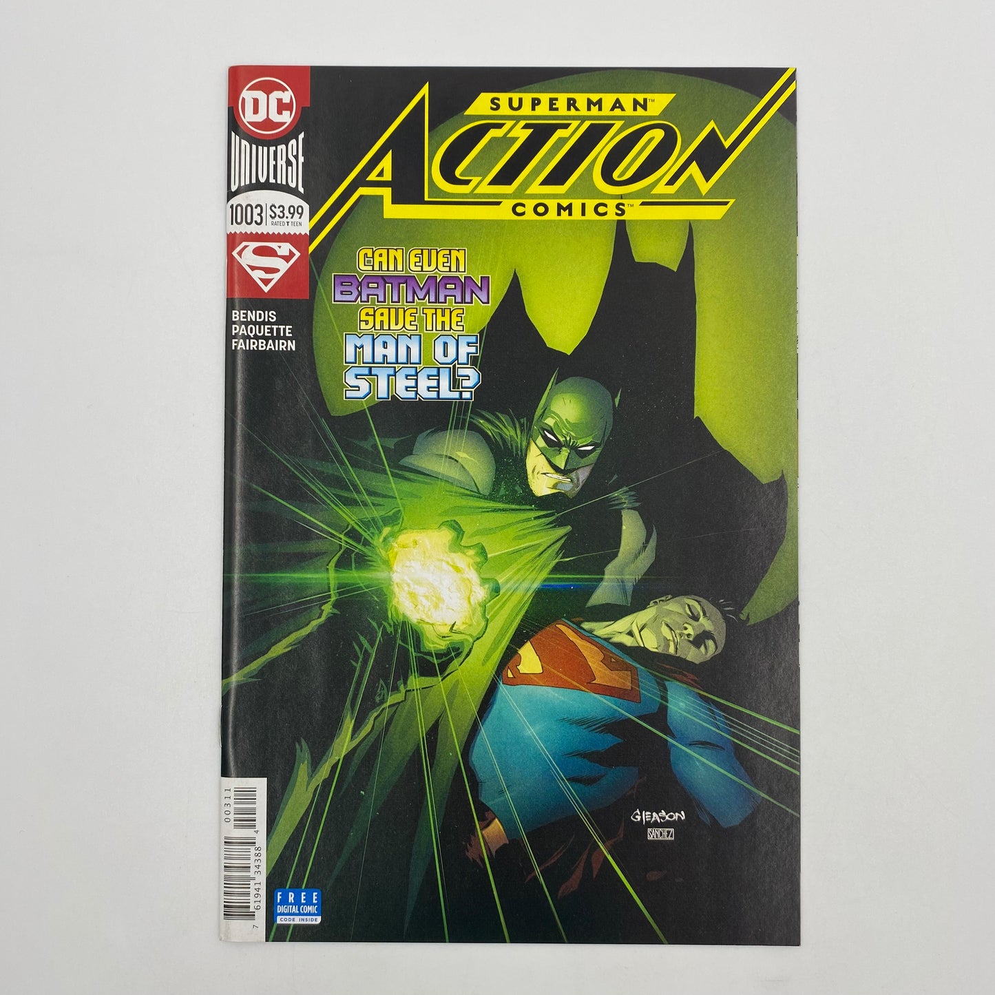 Action Comics #1001-1006 “Invisible Mafia” (2018-2019) DC