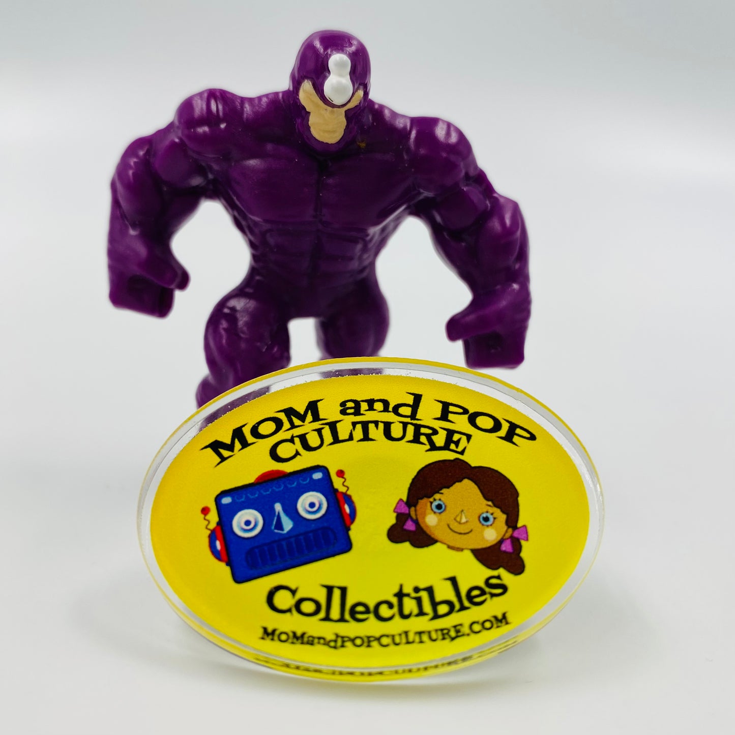 Marvel 500 Series 3 Rhino (purple) loose 2” micro figurine (2015) Hasbro