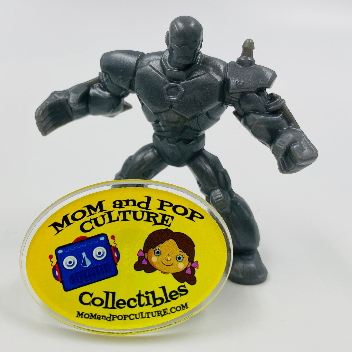 Marvel 500 Series 3 Iron Monger loose 2” micro figurine (2015) Hasbro