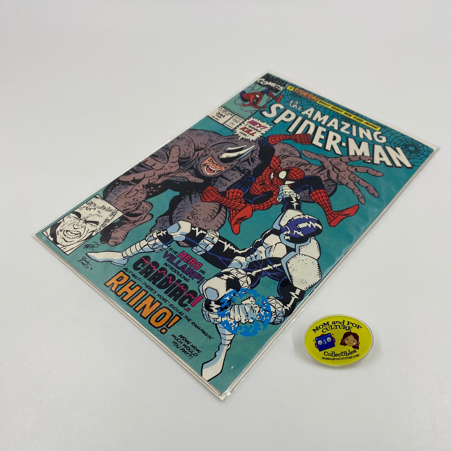 Amazing Spider-Man #344 (1991) Marvel (FN+)