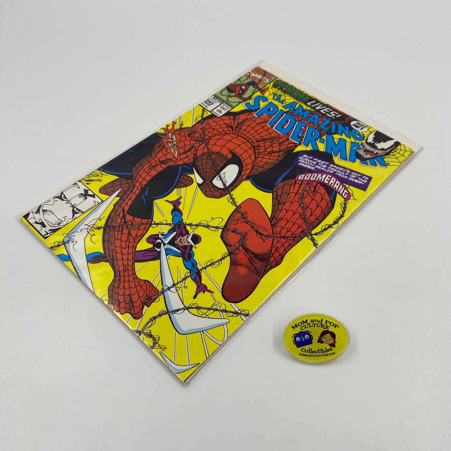 Amazing Spider-Man #345 (1991) Marvel (FN+)