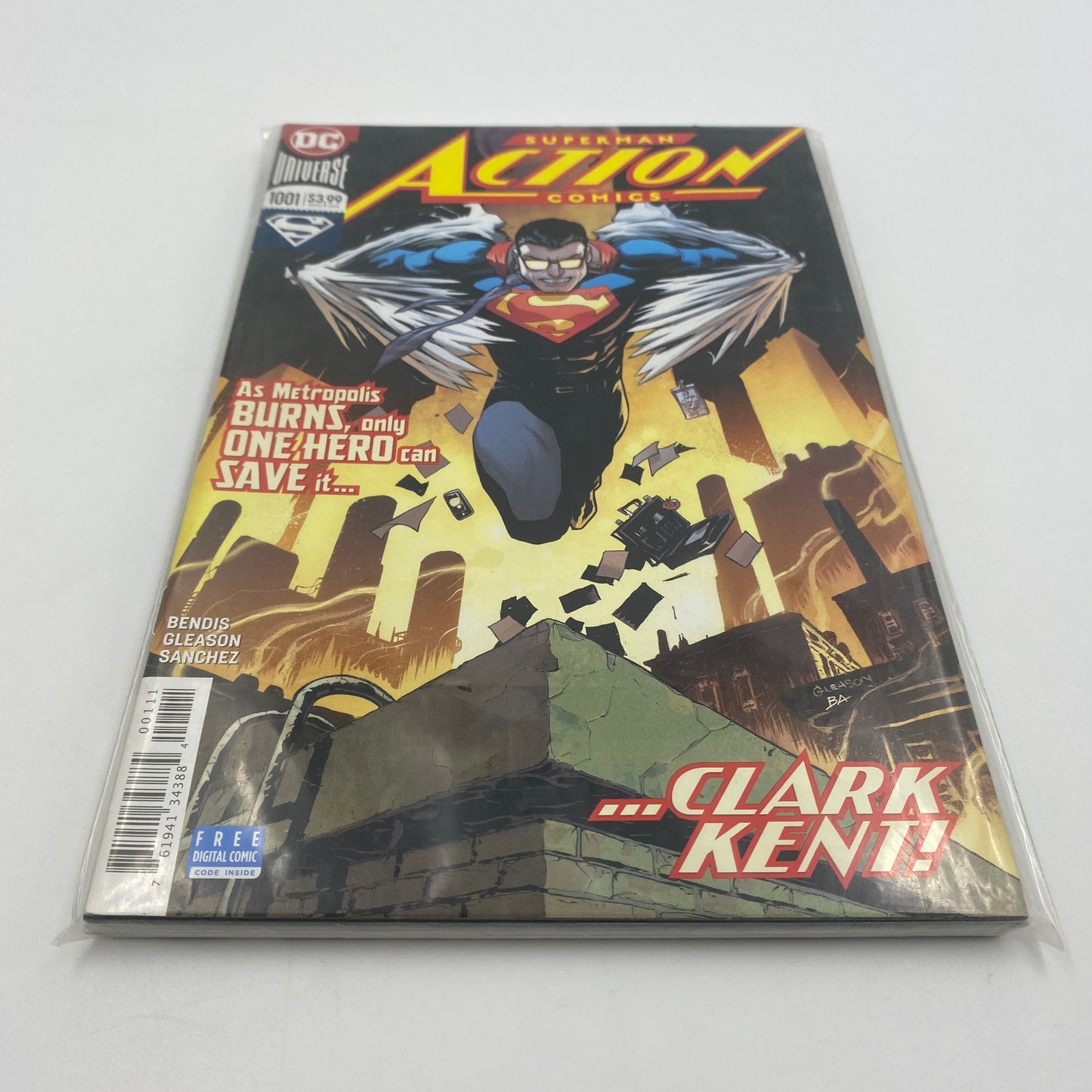 Action Comics #1001-1006 “Invisible Mafia” (2018-2019) DC