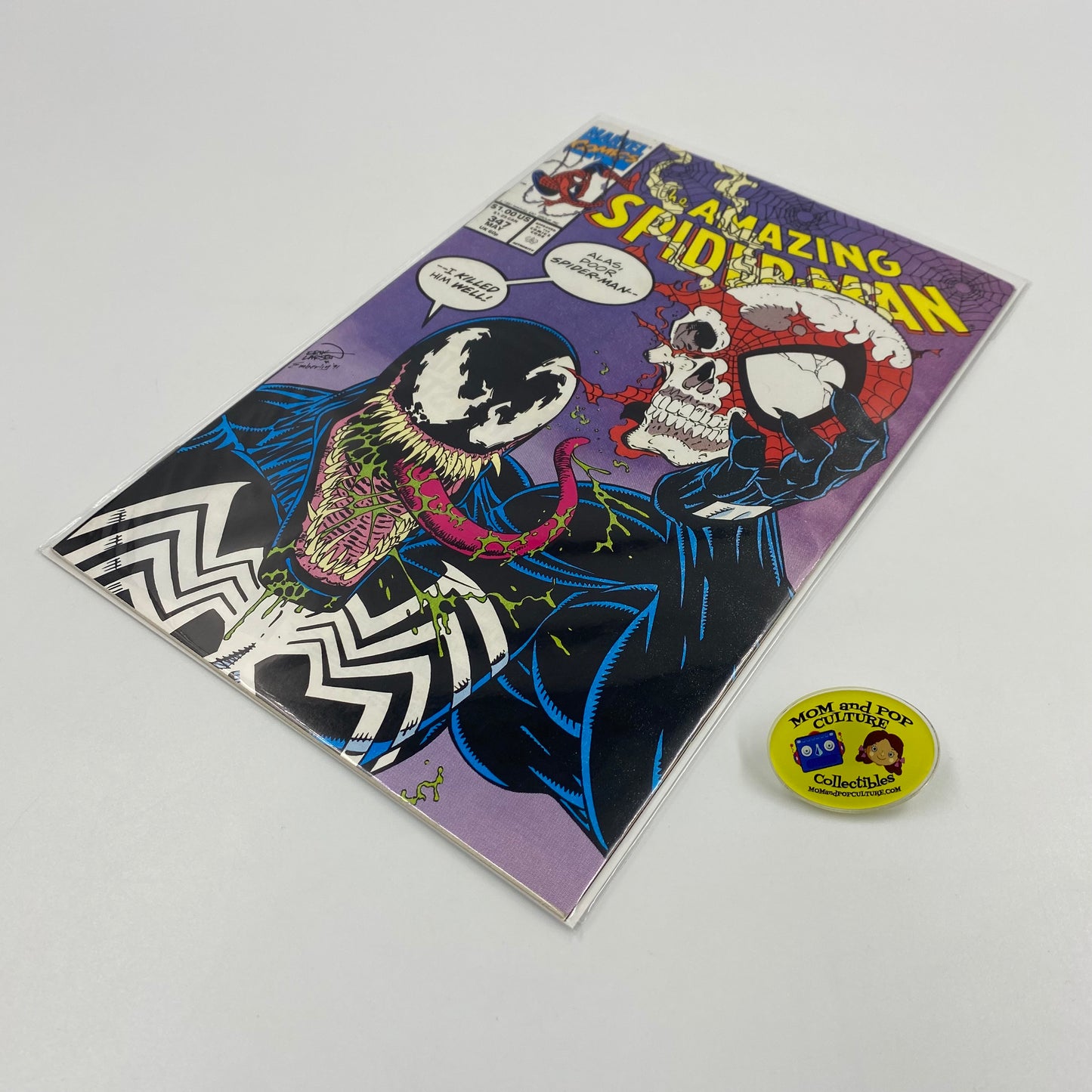 Amazing Spider-Man #347 (1991) Marvel (FN)
