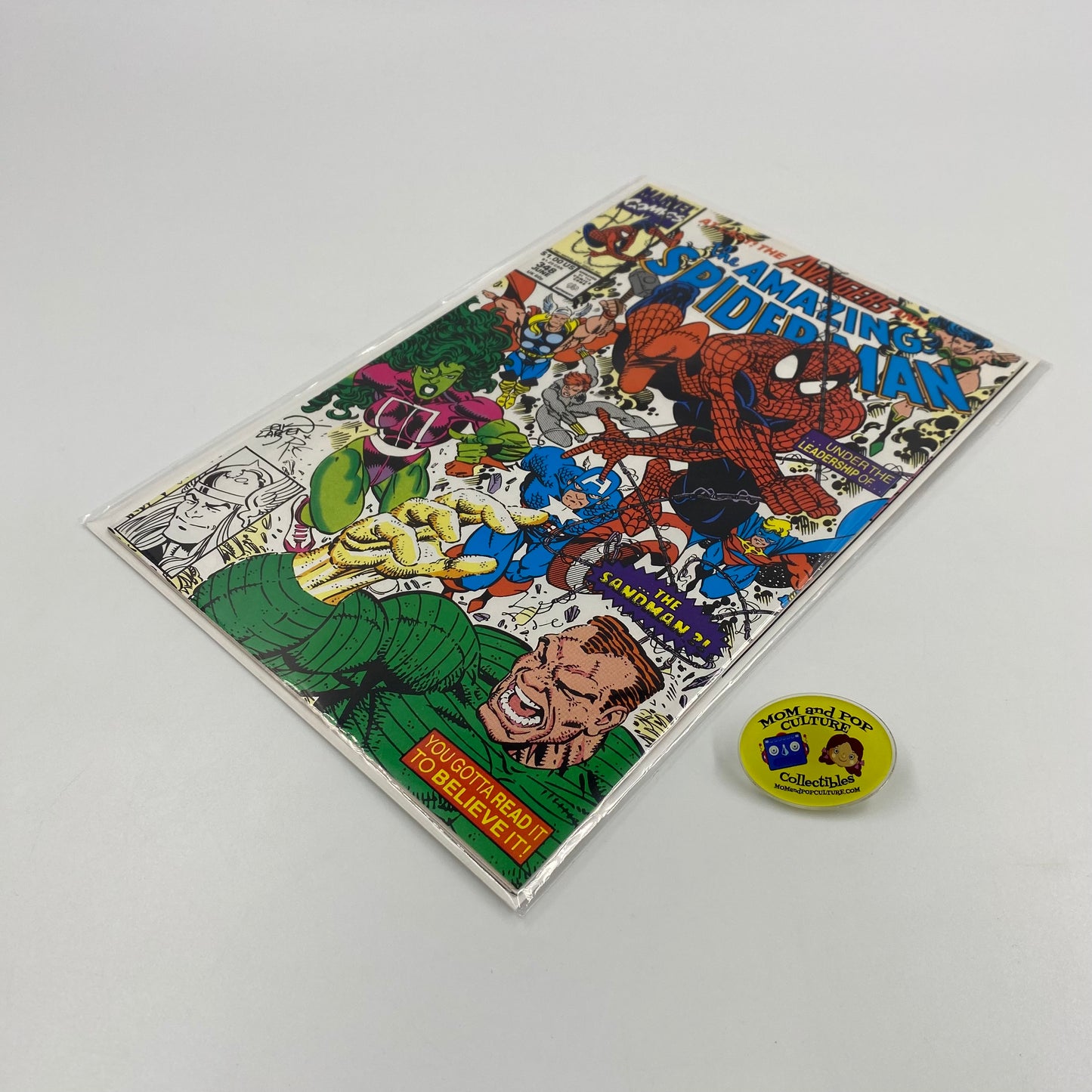 Amazing Spider-Man #348 (1991) Marvel (FN+)