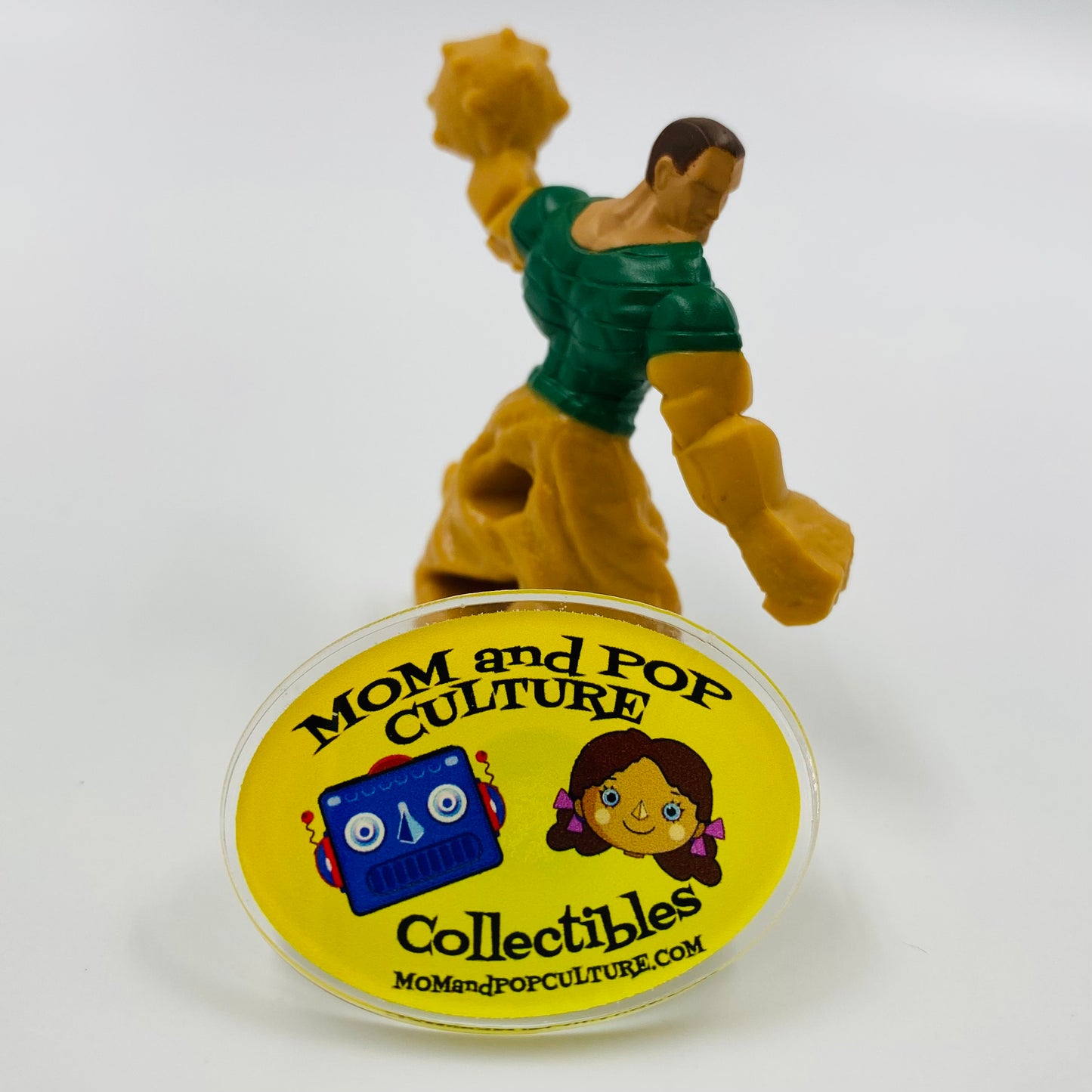 Marvel 500 Series 3 Sandman (green shirt) loose 2” micro figurine (2015) Hasbro