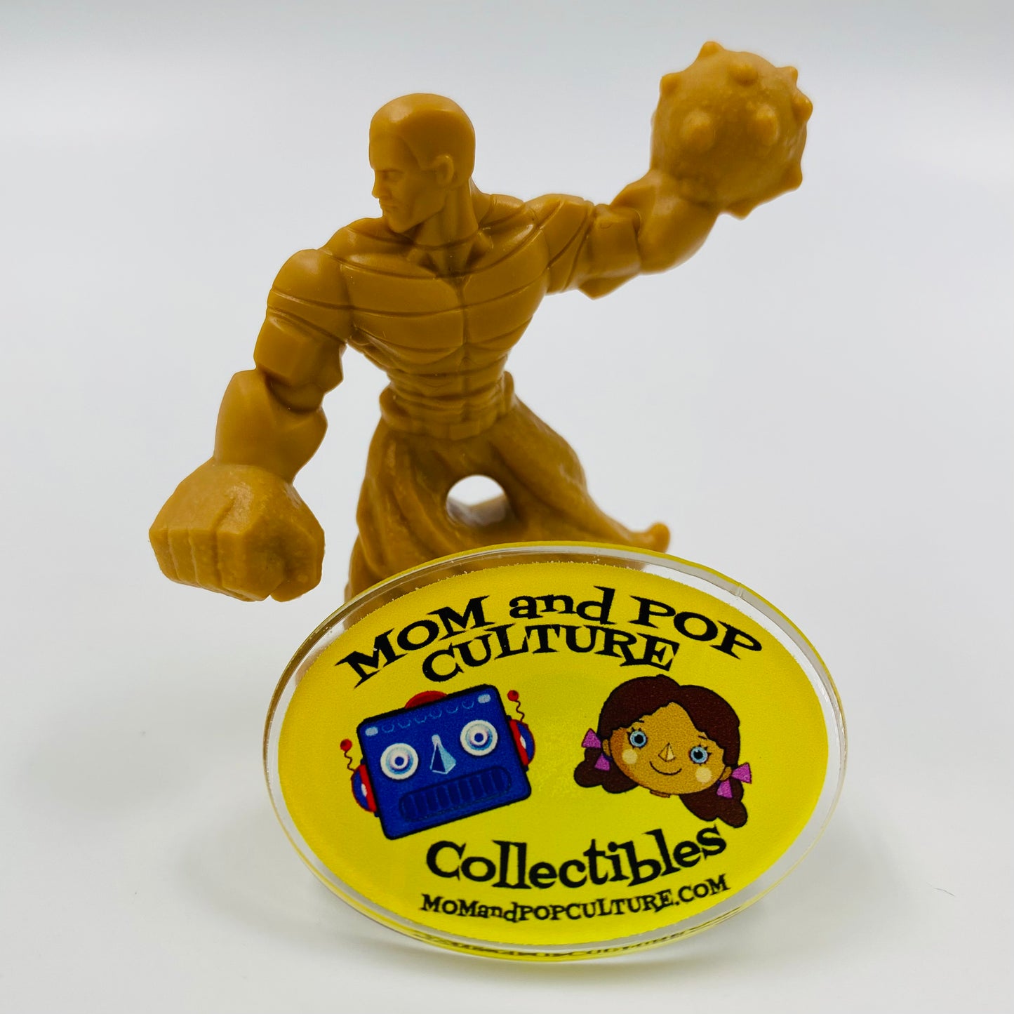 Marvel 500 Series 3 Sandman (all sand) loose 2” micro figurine (2015) Hasbro