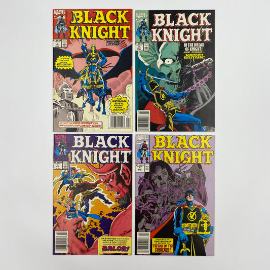 Black Knight #1-4 (1990) Marvel